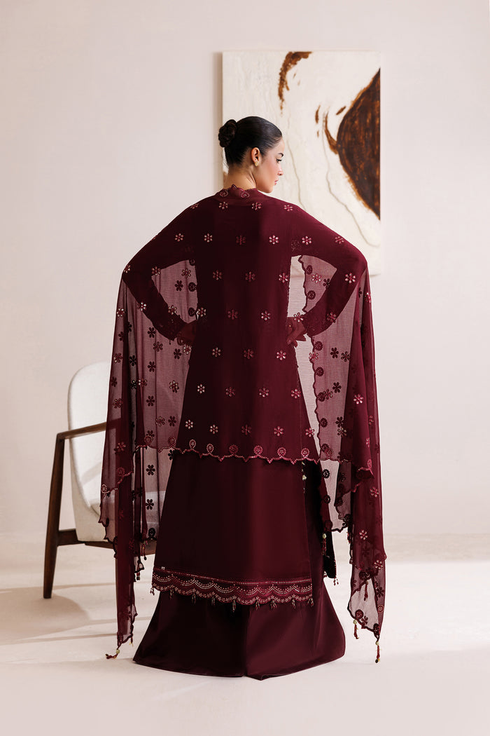 Farasha | Chiffon Threads 26 | Crimson Grace