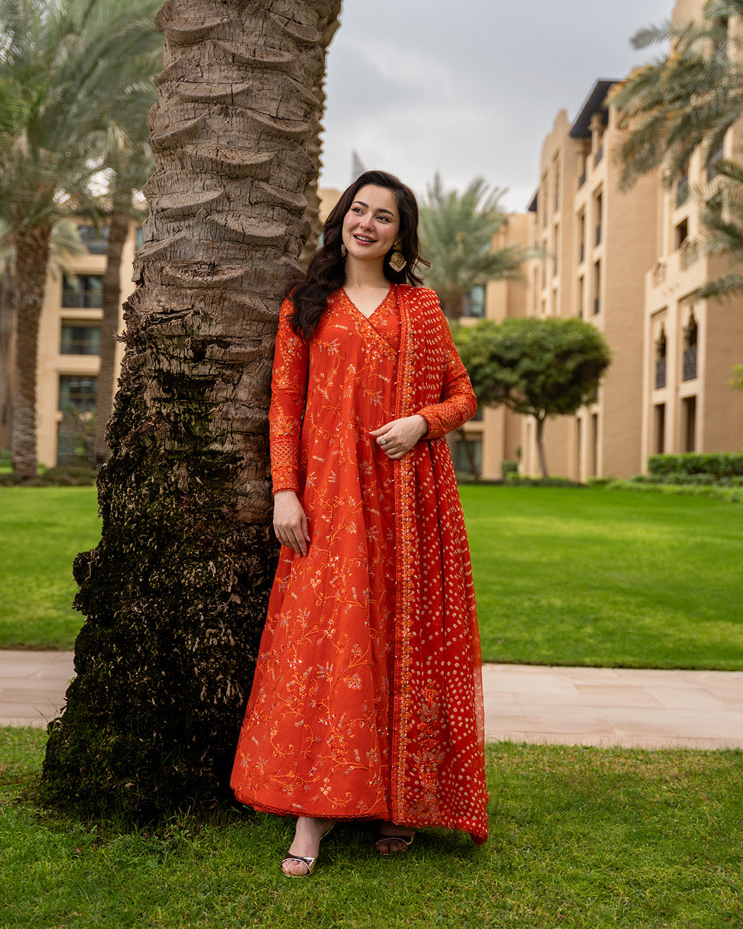 Faiza Saqlain | Aya Luxury Lawn 26' | Denisa
