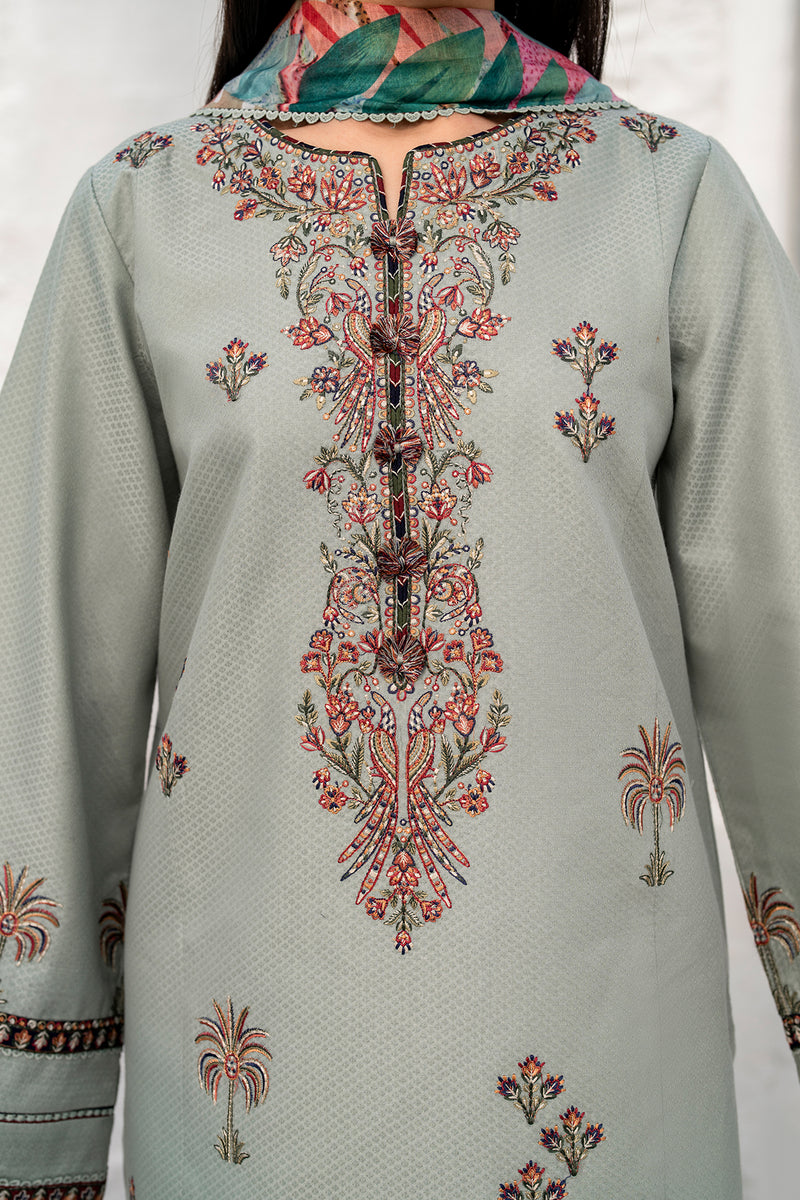 Jazmin | Summer Lawn 25 | USE-9115 - Official Jazmin stockist in UK - Sakeena London