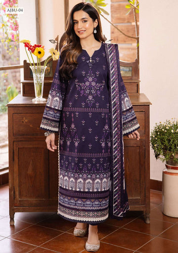Lawn Collection - Asim Jofa - Prints Vol 2 - JP24#04