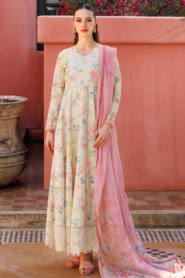 Farasha | Printed Essentials | Meadow Blush - Official Farasha stockist in UK - Sakeena London