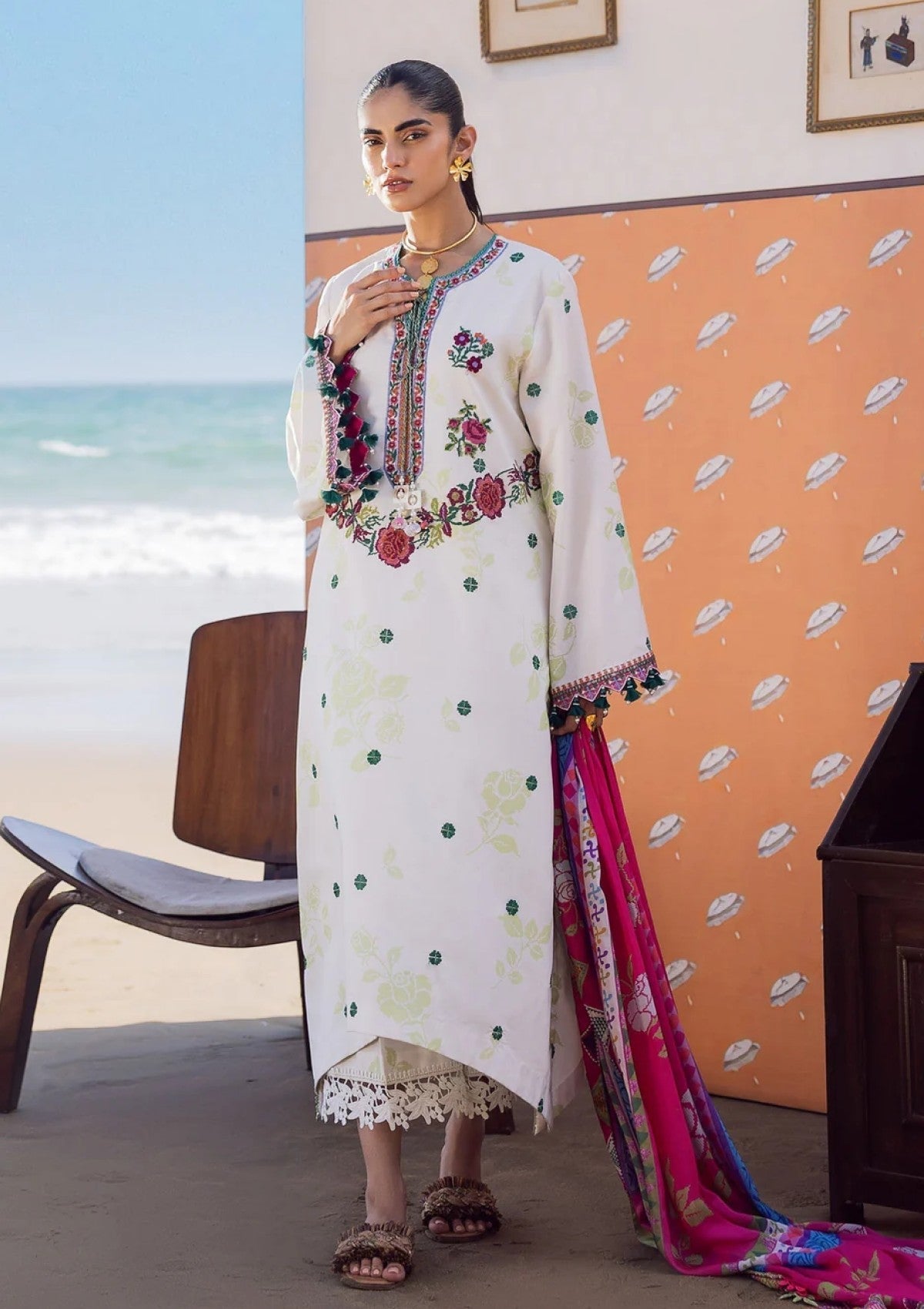 Lawn - Sadaf Fawad Khan - Everyday - Rosa