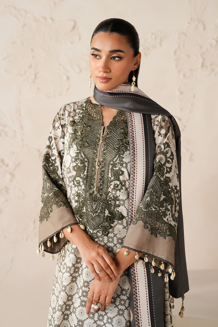 Baroque | Luxury Pret 25 | UF-4302 - Official Baroque stockist in UK - Sakeena London