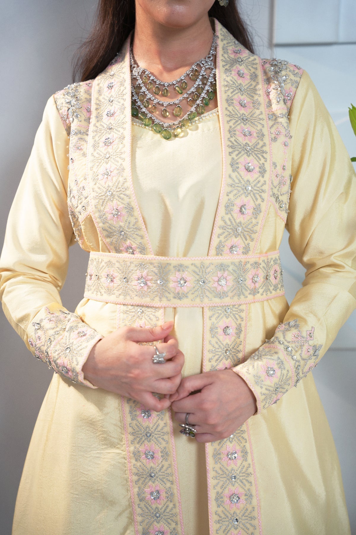 Fozia Khalid | Dilkash Festive Wear 25 | Sahar - Official Fozia Khalid stockist in UK - Sakeena London