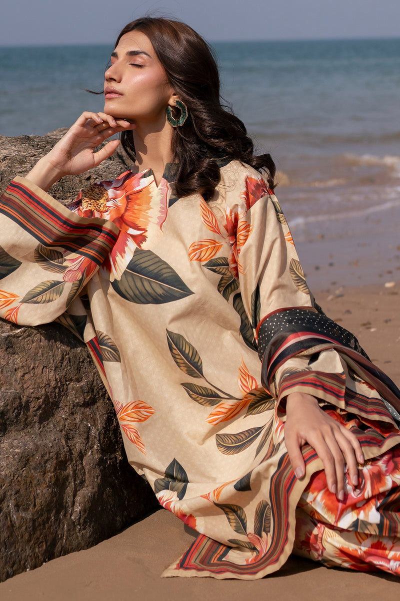 Jazmin | Summer Lawn 25 | USE-9162 - Official Jazmin stockist in UK - Sakeena London