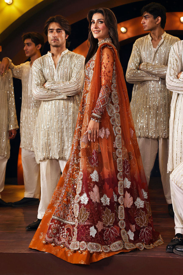 Nureh | Jhoomro Formals | NL-80 Zardozi - Official Nureh stockist in UK - Sakeena London