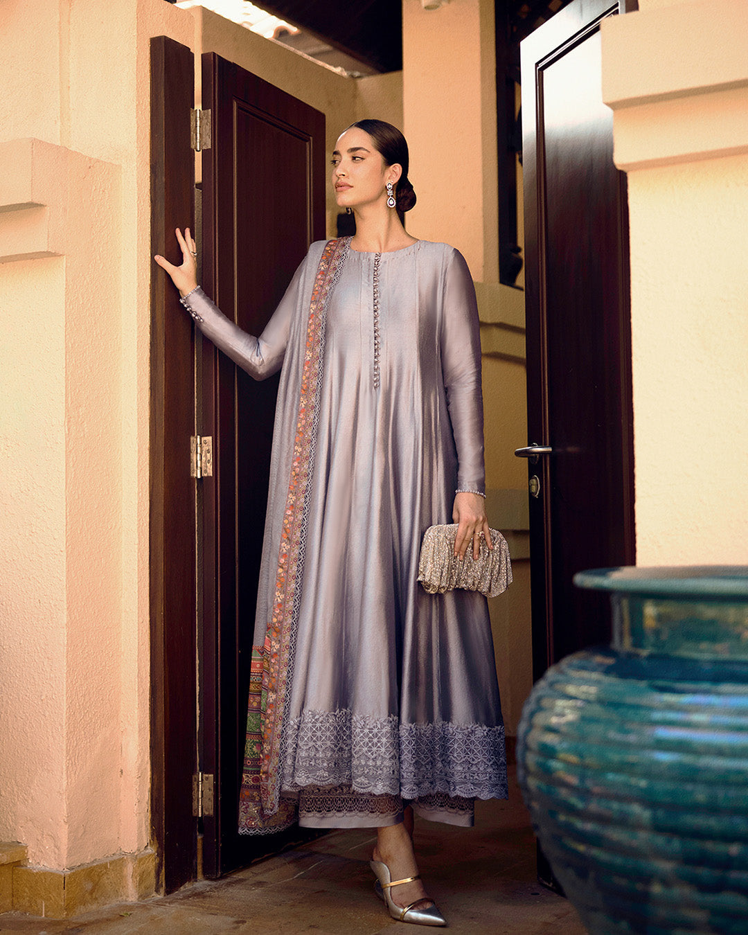 Faiza Saqlain | Carmela Luxury Pret | Mersera - Official Faiza Saqlain stockist in UK - Sakeena London