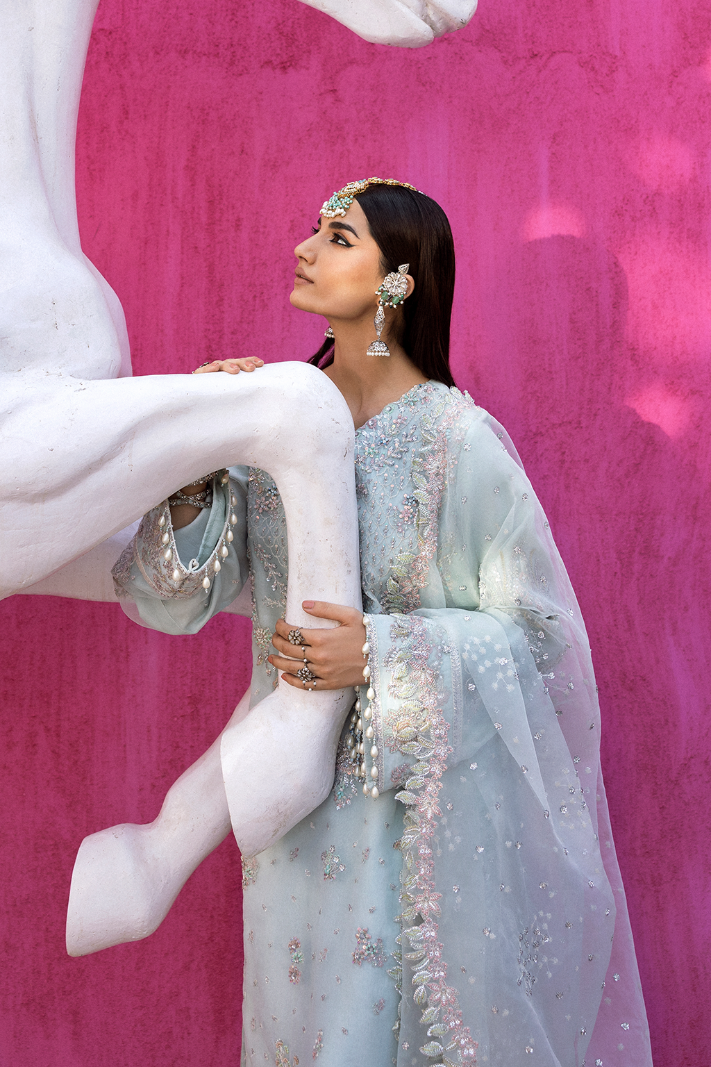 Emaan Adeel I The Empress Wedding Formals I CEALINA - Official Emaan Adeel stockist in UK - Sakeena London