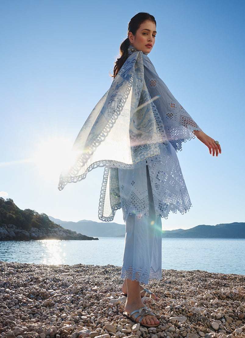 Image | Lawnkari 25 | Esme - Official Image stockist in UK - Sakeena London