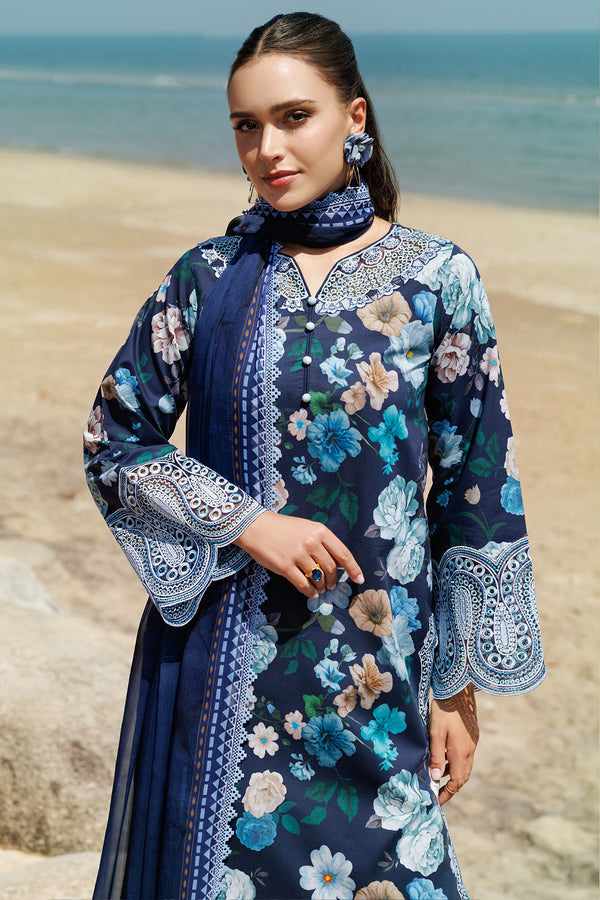 Farasha | Printed Essentials | Floral Blush - Official Farasha stockist in UK - Sakeena London
