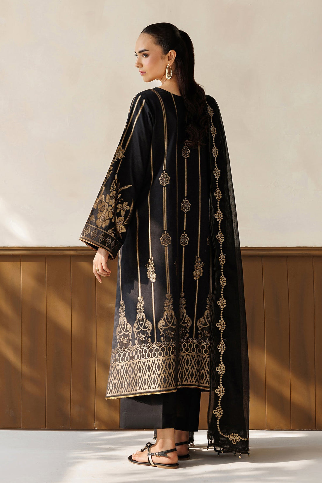Baroque | Luxury Summer Pret | UF-4501