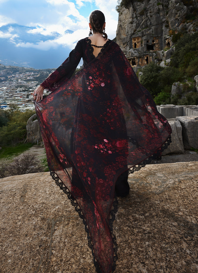 Image | Lawnkari 25 | Zamiya - Official Image stockist in UK - Sakeena London
