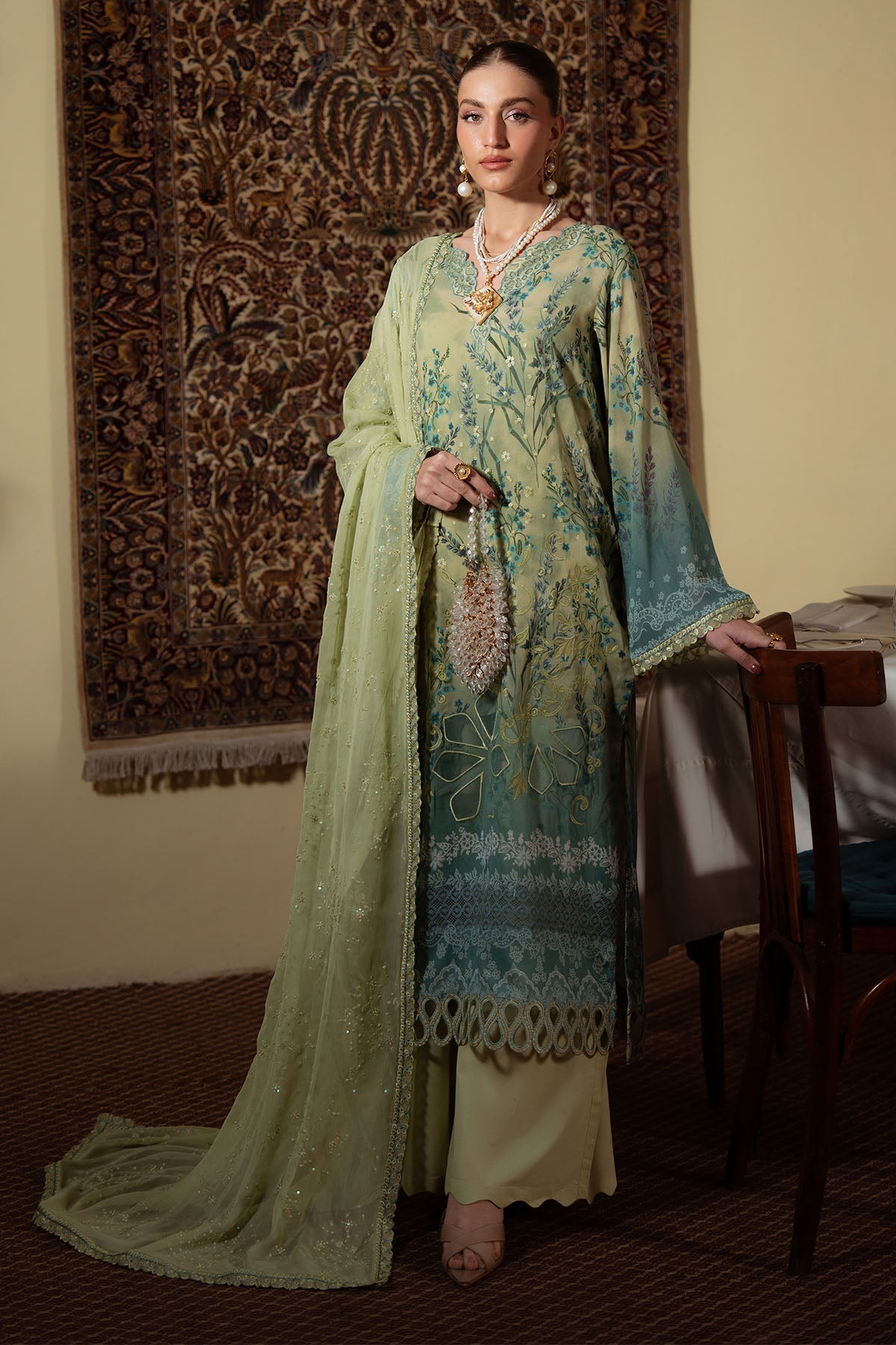 Nureh | Swiss Lawn | NS-161