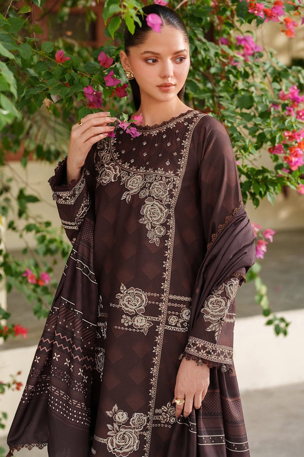 Farasha | Meline Premium Viscose 25 | Autumn Rose - Official Farasha stockist in UK - Sakeena London