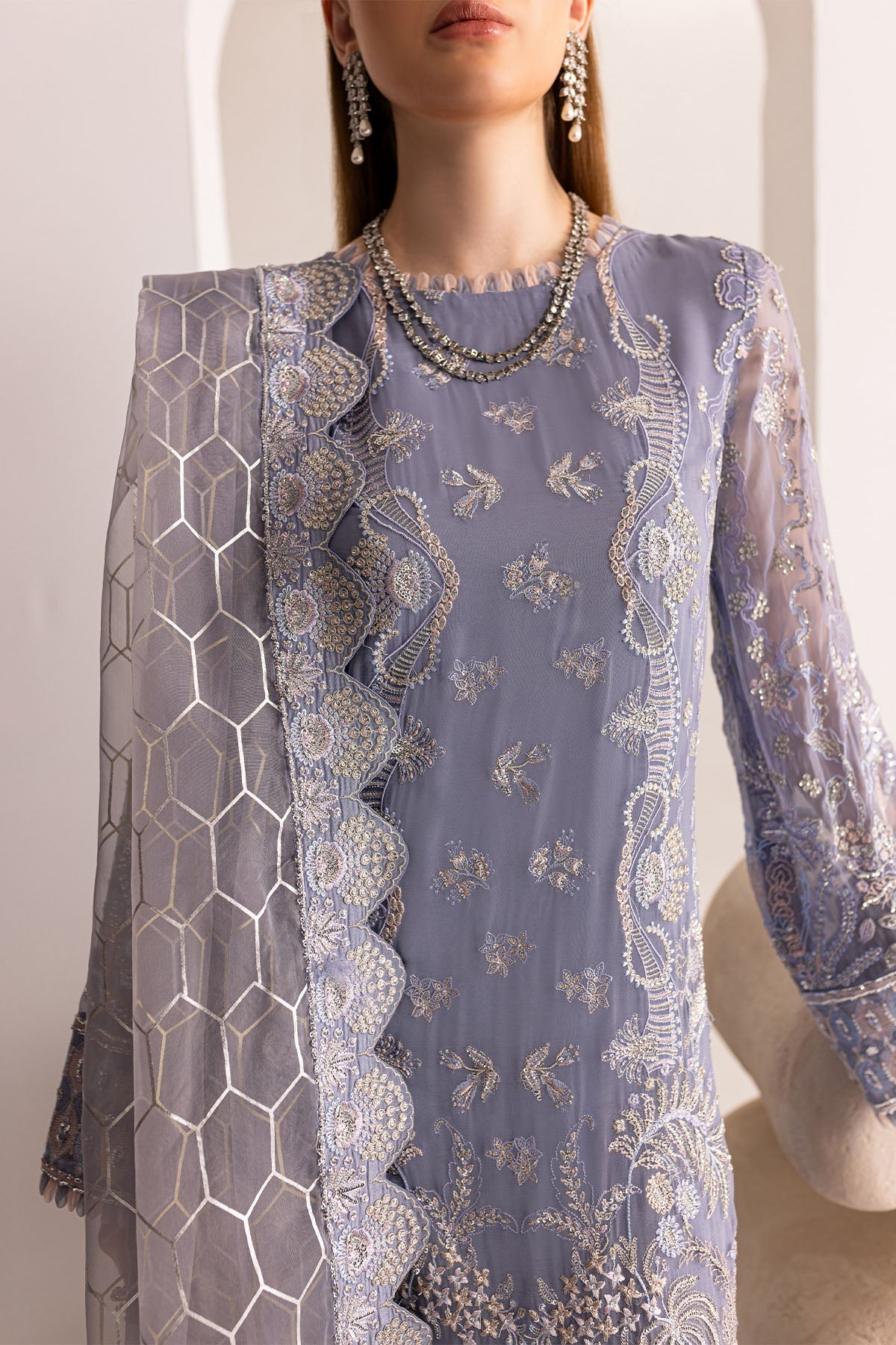Nureh | Fancy Formals | NP-518 - Official Nureh stockist in UK - Sakeena London