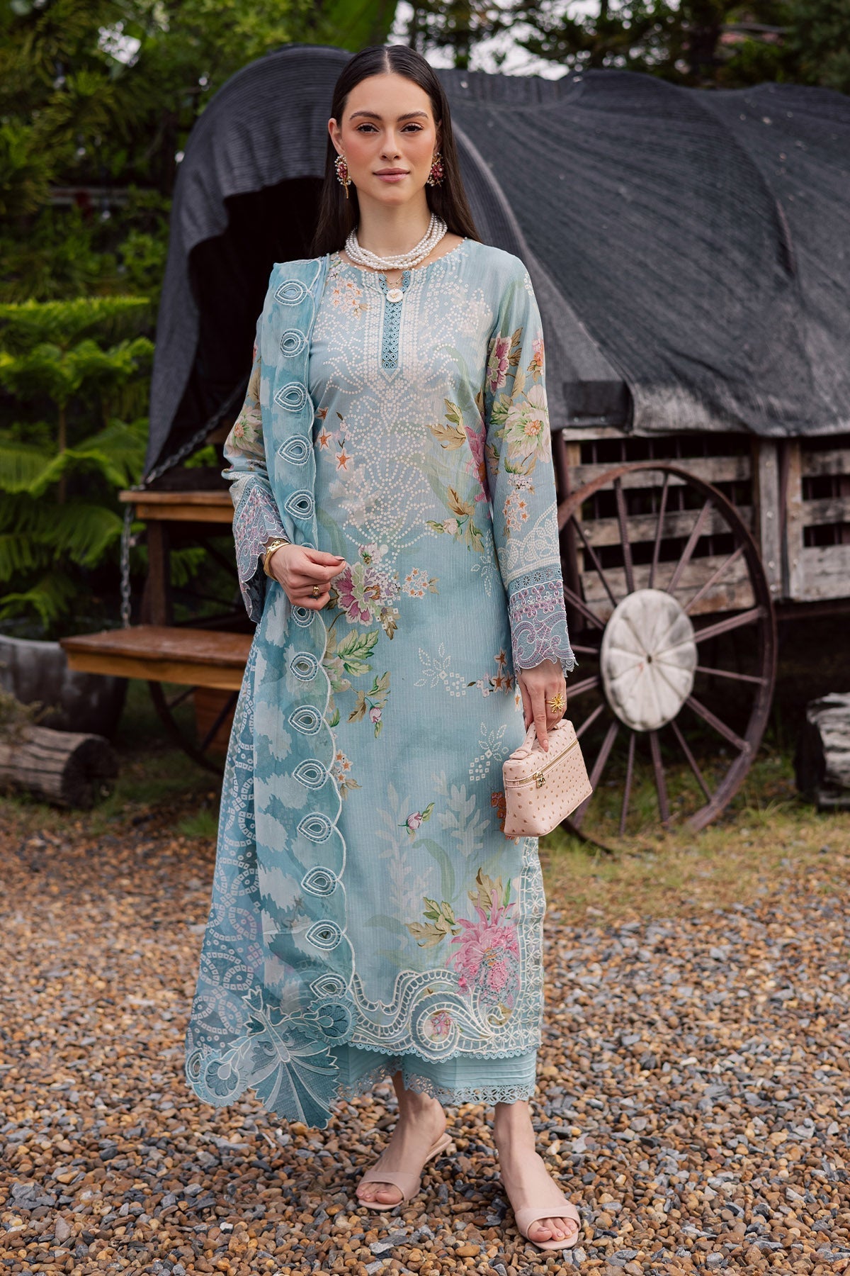 Nureh | Gardenia Lawn 26 | NSG-209