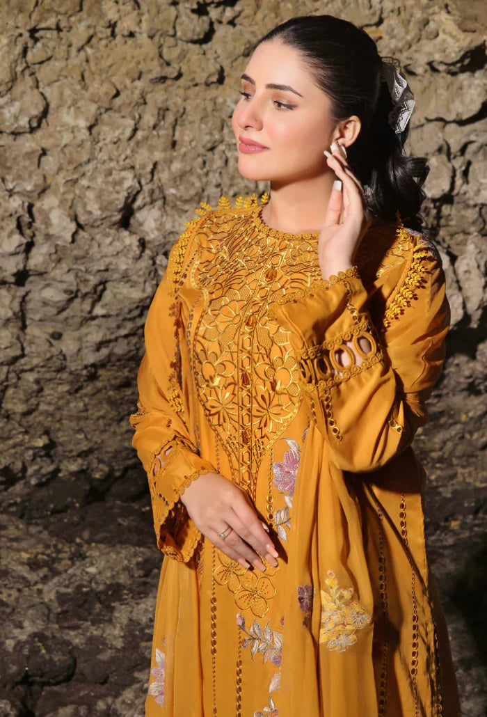 Humdum | Afsoon Lawn 24 | D06 - Official HumDum stockist in UK - Sakeena London
