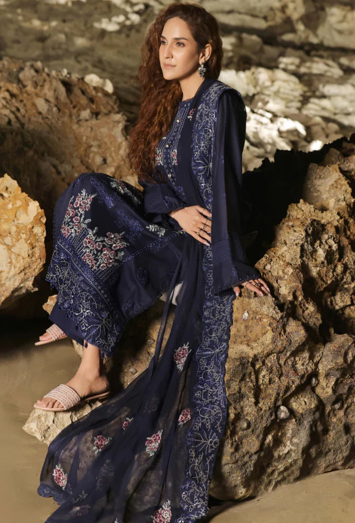 Humdum | Afsoon Lawn 24 | D08 - Official HumDum stockist in UK - Sakeena London