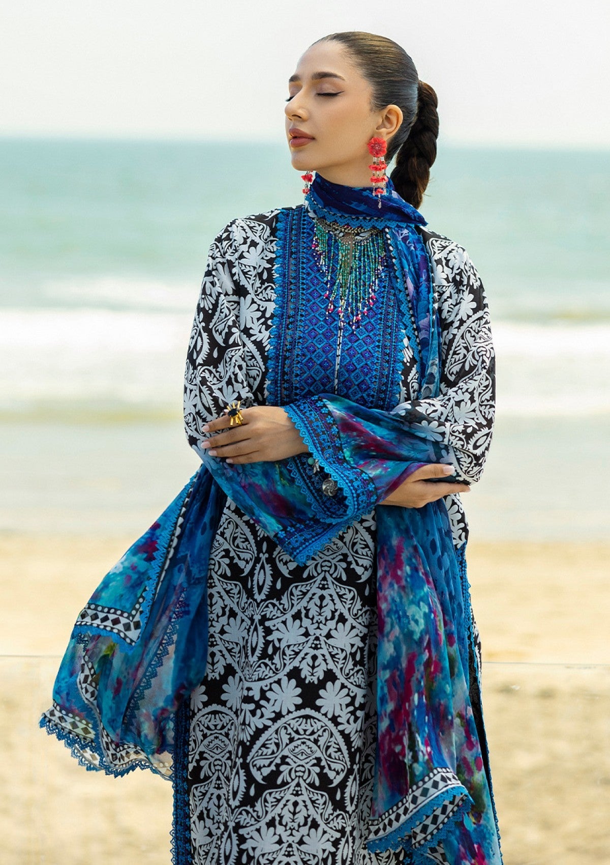 Lawn - Zainab Chottani - Tahra 25 - Bella