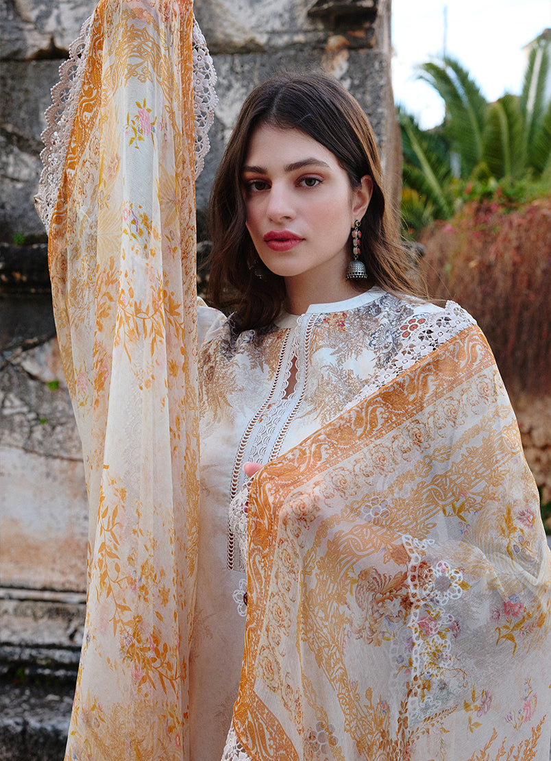 Image | Spring Printkari 25 | Elora - Official Image stockist in UK - Sakeena London
