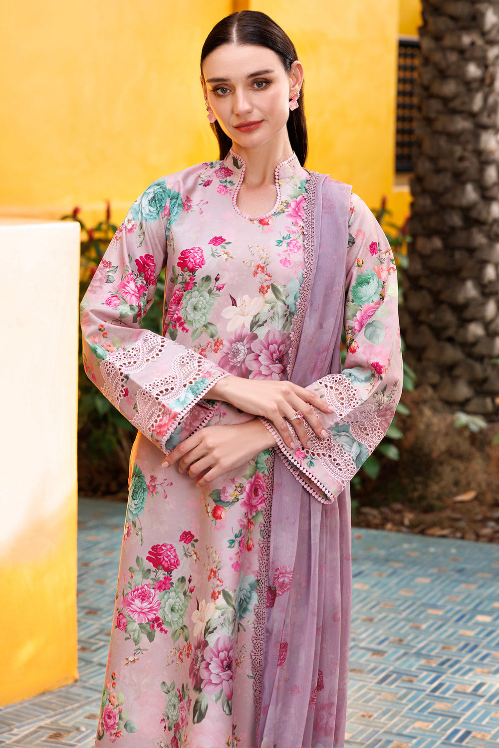 Farasha | Printed Essentials | Spring Muse - Official Farasha stockist in UK - Sakeena London
