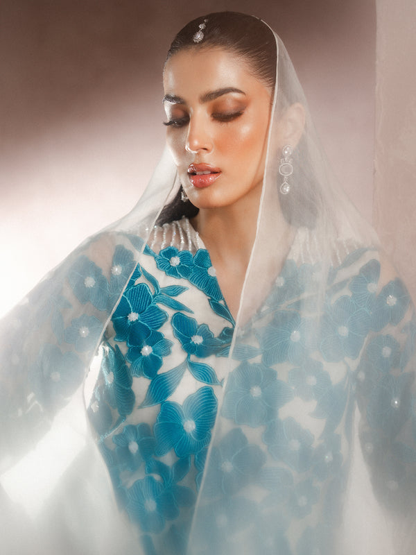 Caia | Luxury Edit 26 | Jade[blue] - Official Caia stockist in UK - Sakeena London