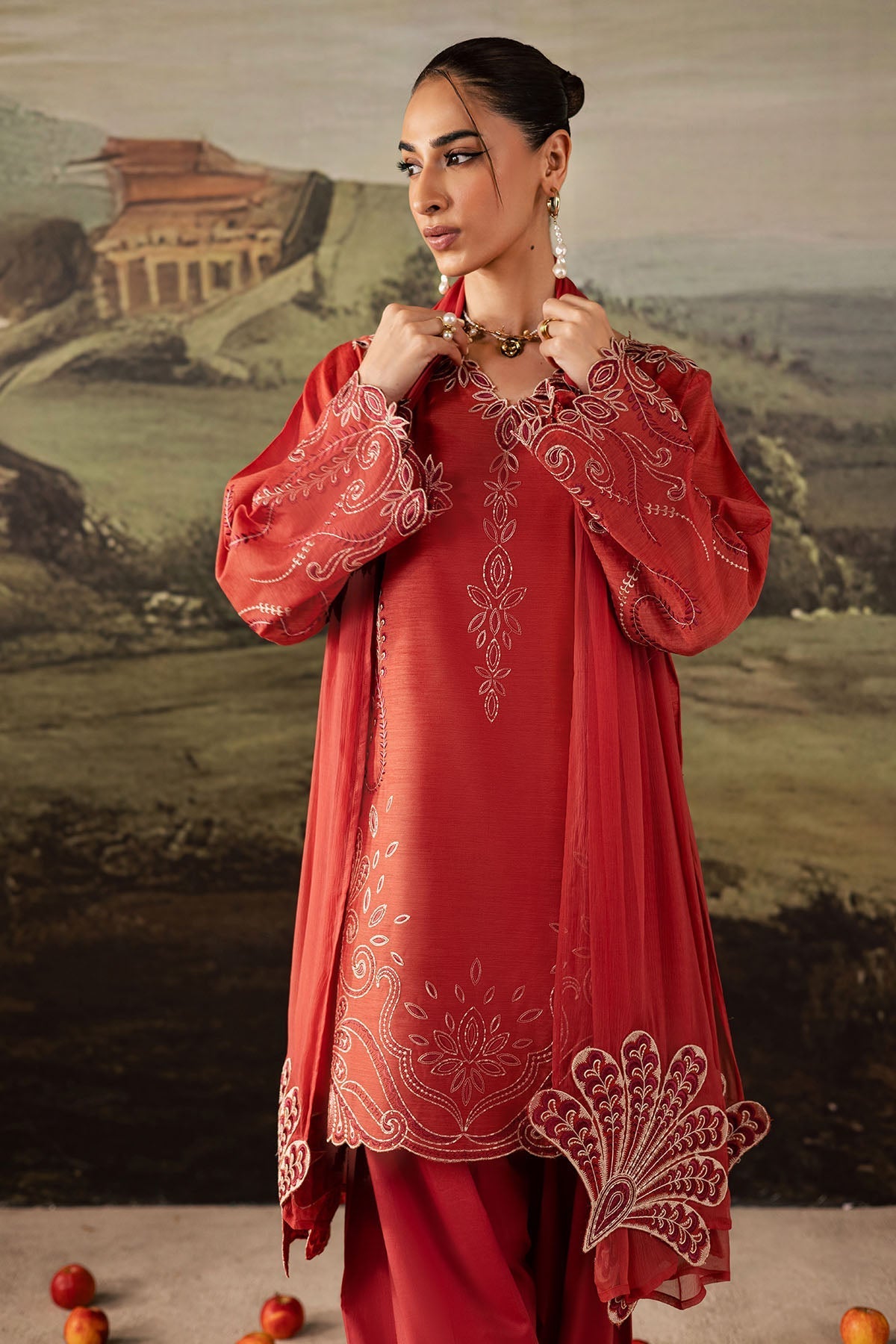 Nureh | Shades of Winter | NP-669 - Official Nureh stockist in UK - Sakeena London