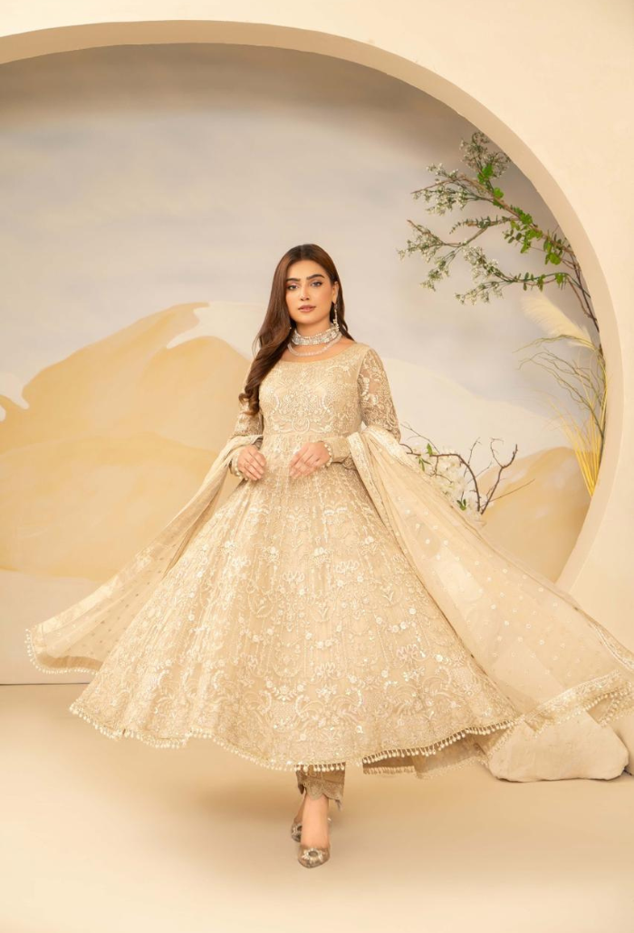 Humdum | Chiffon Collection | HOC - D02 - Official Humdum stockist in UK - Sakeena London
