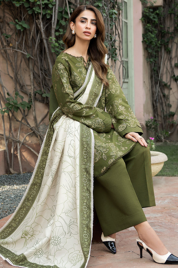 Farasha | Eminence Khaddar 25 | Olvyn - Official Farasha stockist in UK - Sakeena London