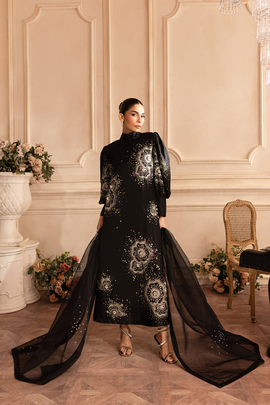 Vanya | Marlene Formals | ML-02 - Official Vanya stockist in UK - Sakeena London