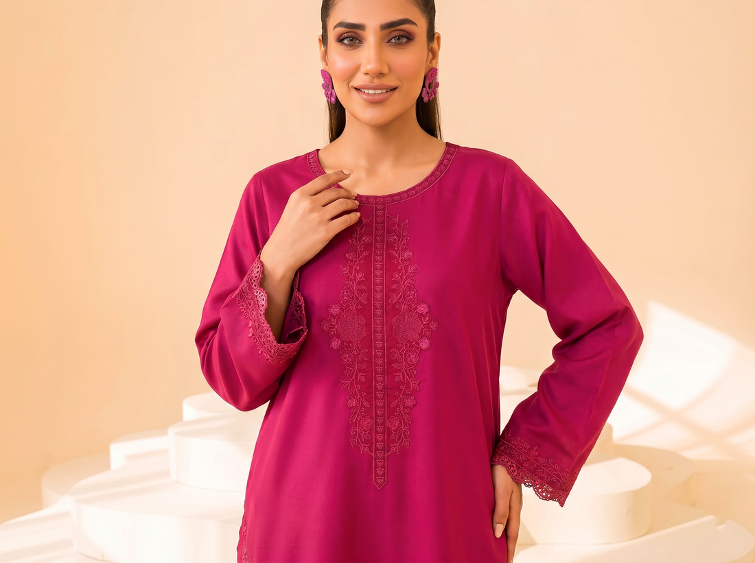 Faiza Faisal | FNF Cords Edit |PINK CARNATION