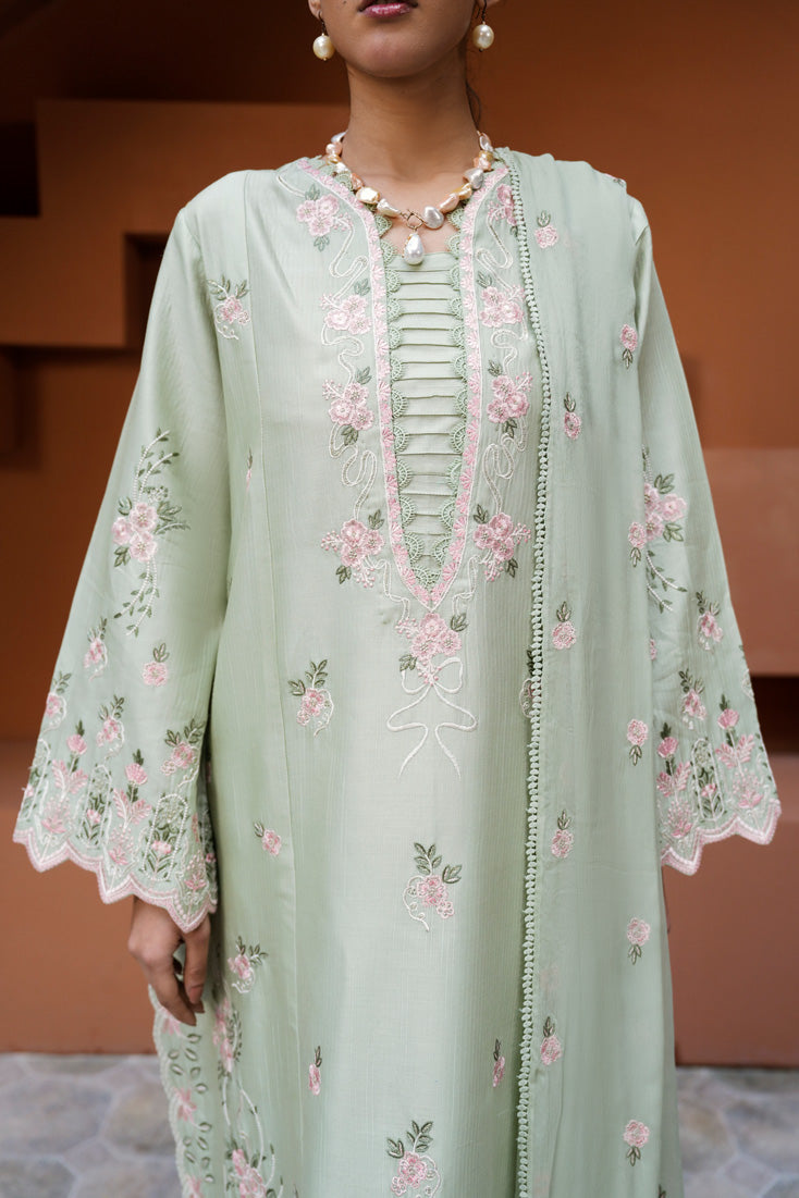 Marjjan | Leya Collection | MBL-94 (MINT GREEN)