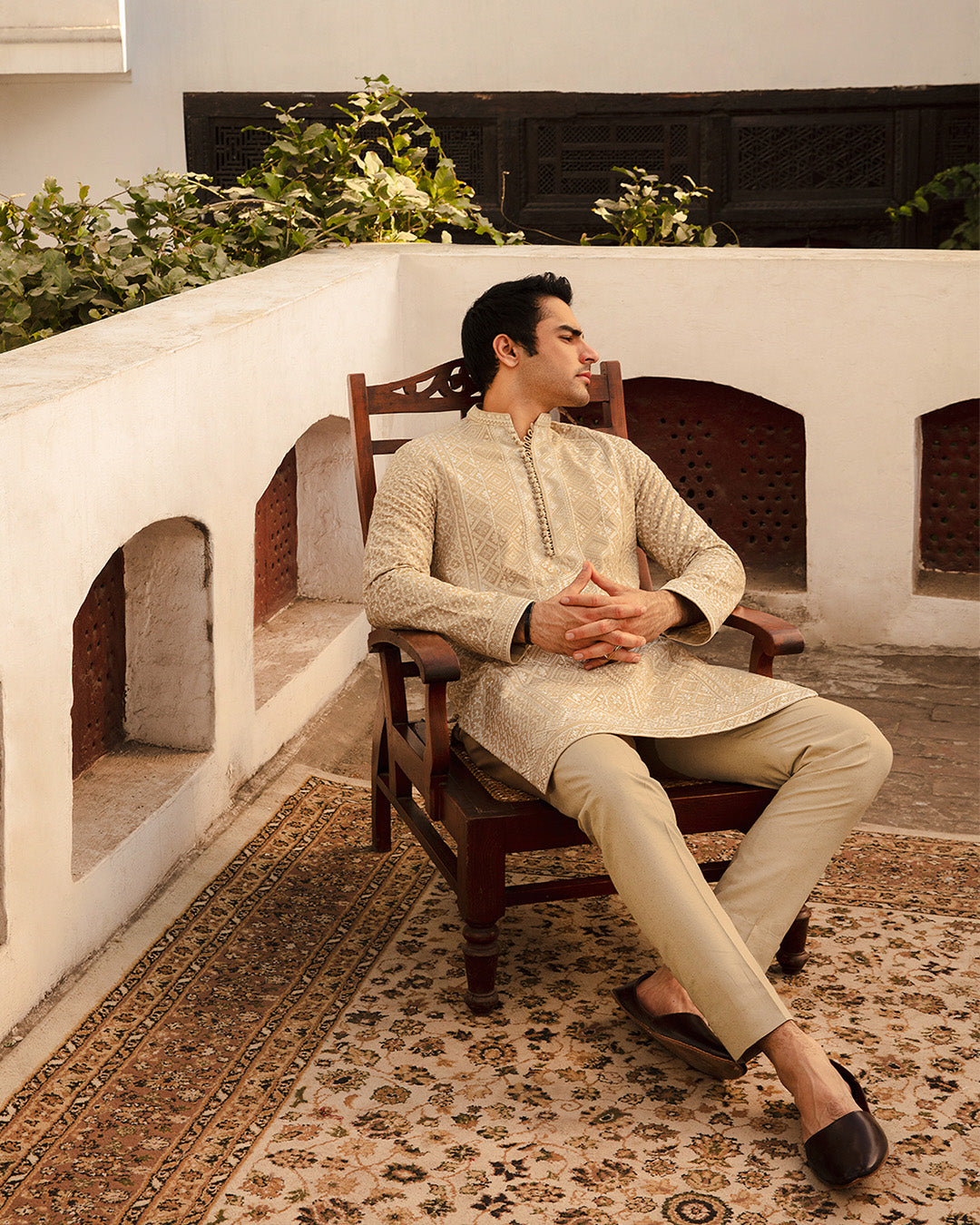 Pakisatni Menswear | Faiza Saqlain | Aksel - Official Faiza Saqlain stockist in UK - Sakeena London