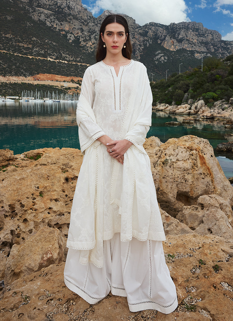 Image | Lawnkari 25 | Nour - Official Image stockist in UK - Sakeena London
