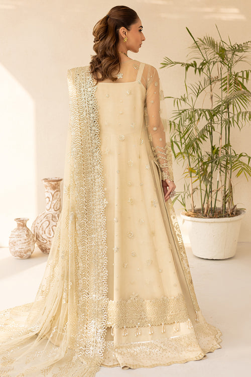Farasha | Lu Zella Premium Formals 25 | Golden Aura - Official Farasha stockist in UK - Sakeena London