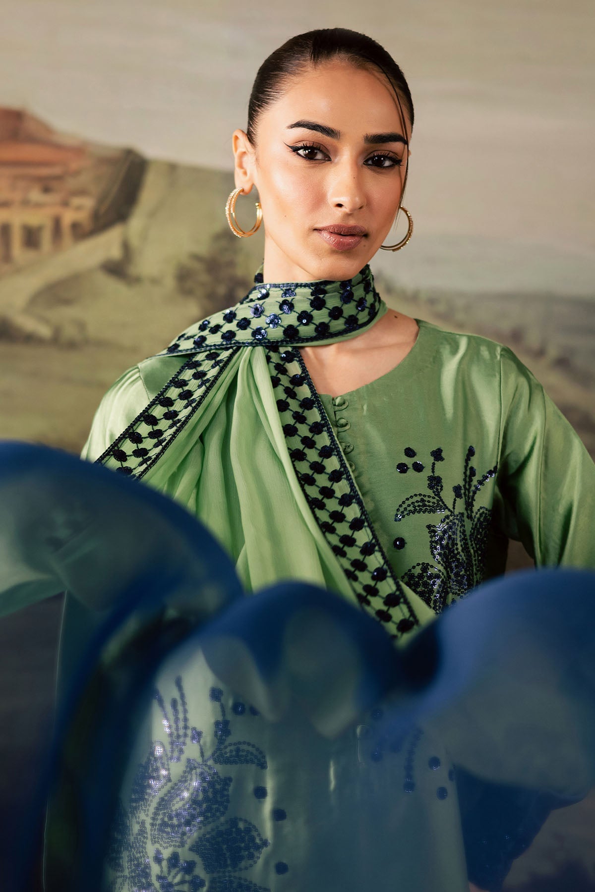 Nureh | Shades of Winter | NP-677 - Official Nureh stockist in UK - Sakeena London