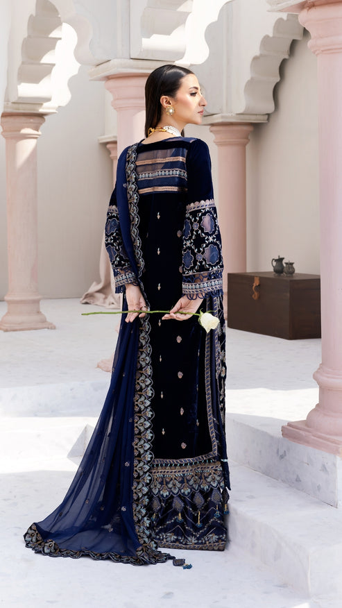 Zebtan | Andaz e Makhmal | ZAM-01 - Official Zebtan stockist in UK - Sakeena London