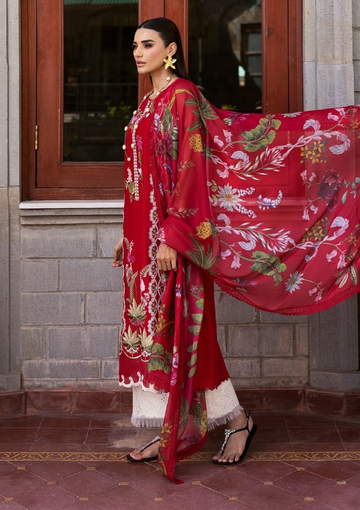 Lawn - Saira Shakira - Bloom - Eid Unstitched 25 - SSEL#6A - SAUVAGE