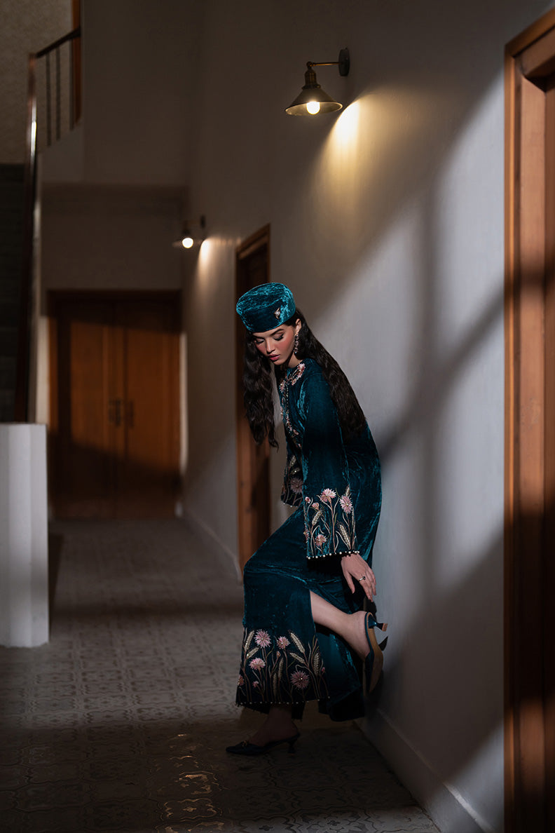Caia | Luxury Velvet Edit 25 | Twilight custom - Official Caia stockist in UK - Sakeena London
