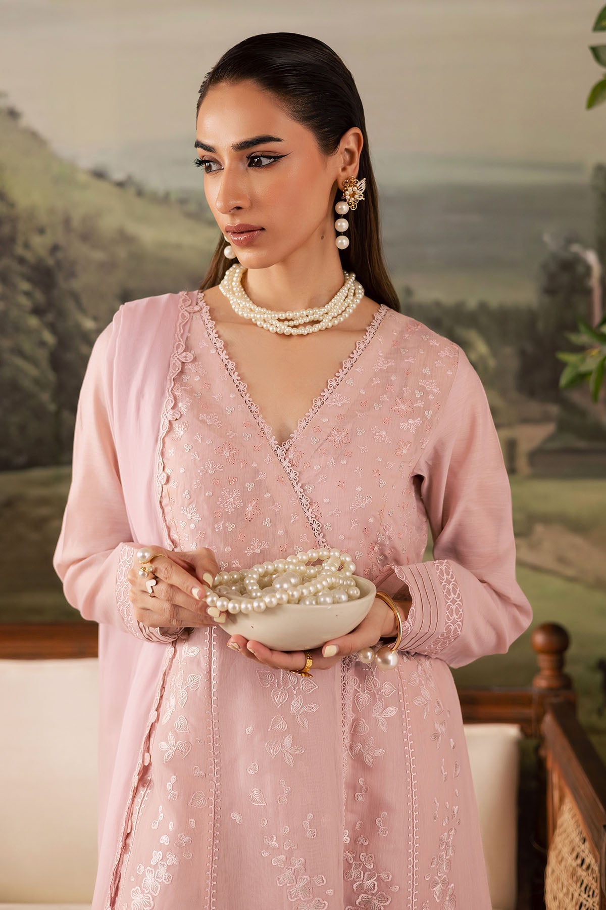 Nureh | Shades of Winter | NP-670 - Official Sakeena London stockist in UK - Sakeena London