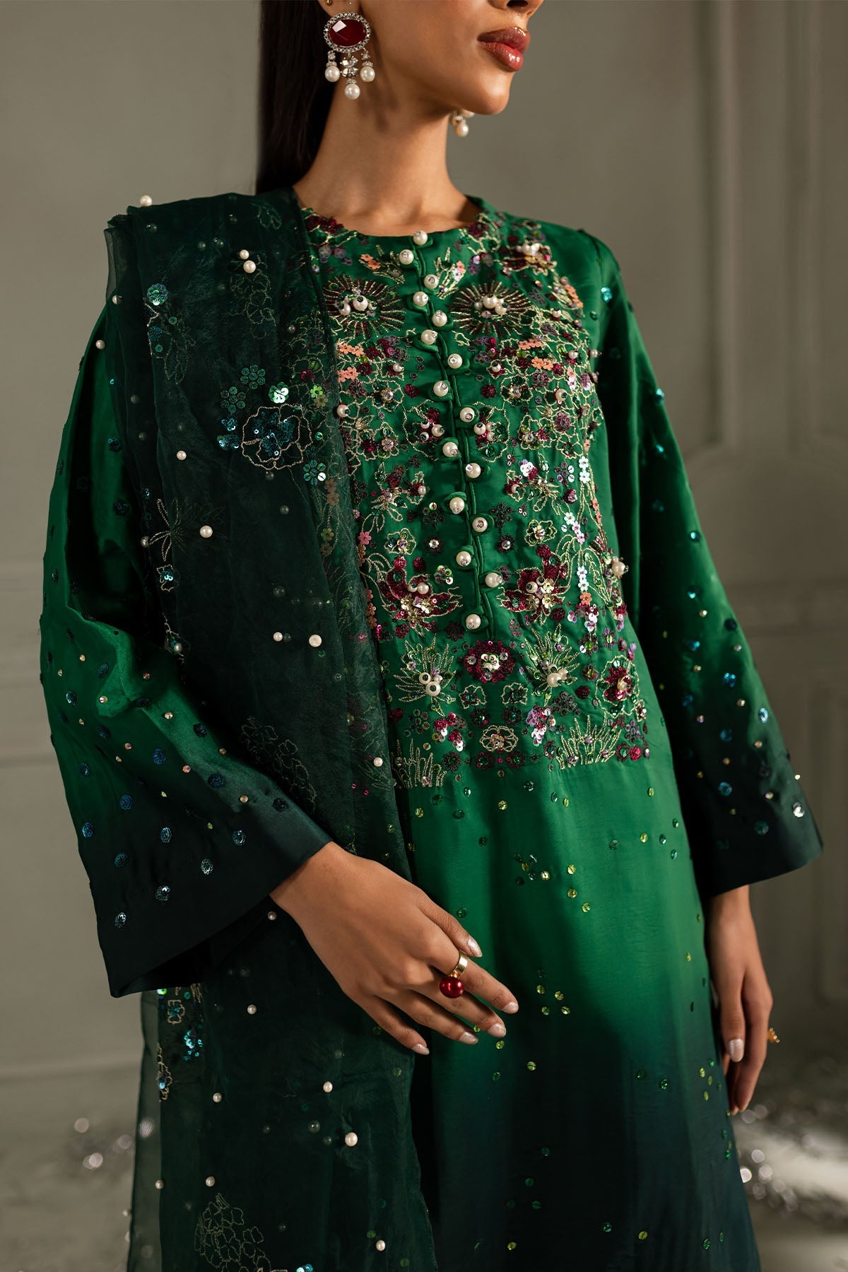 Nureh | Fancy Formals | Ruby Rush TW-09 - Official Nureh stockist in UK - Sakeena London