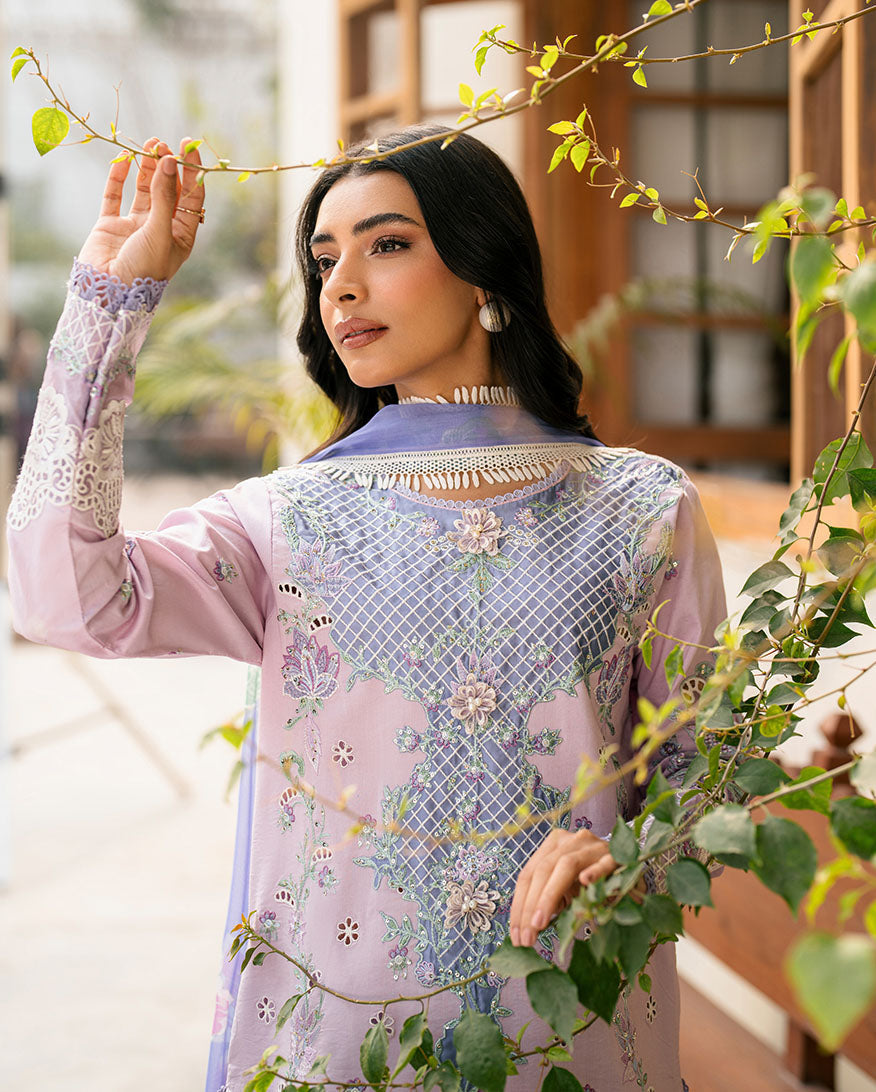 Roheenaz | Aashiyana Lawn |Hafsa - Official Roheenaz stockist in UK - Sakeena London
