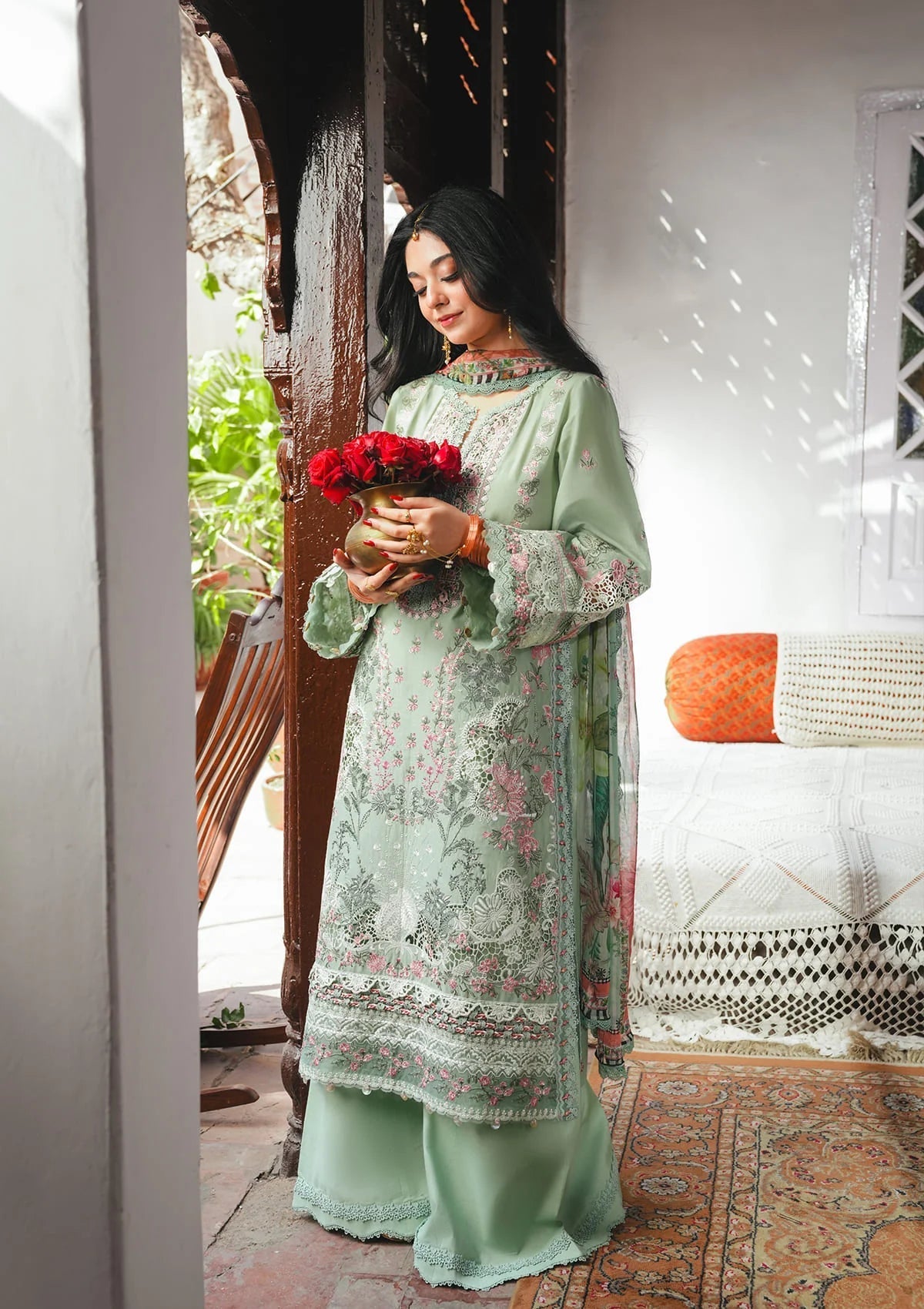 Kahf Premium | Ek Fasana Luxury Lawn 26 | KLB-4B SITARA