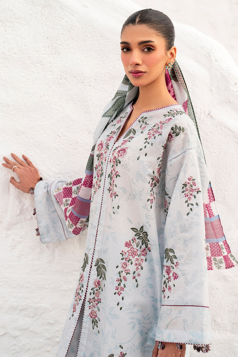 Jazmin | Summer Lawn 25 | USE-9121 - Official Jazmin stockist in UK - Sakeena London