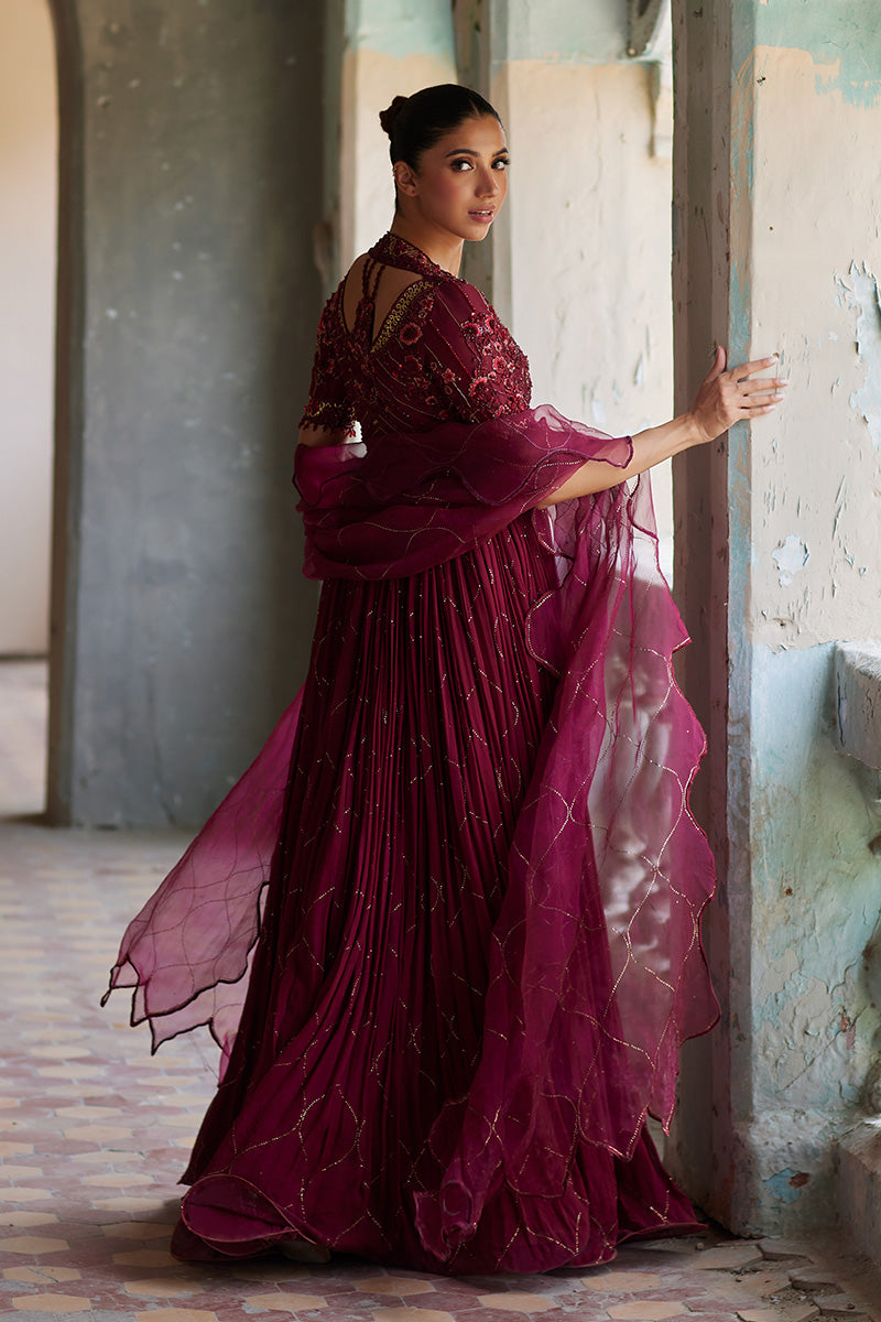 Mina Hassan | Formal Dholki Collection | Arooba - Official Mina Hassan stockist in UK - Sakeena London