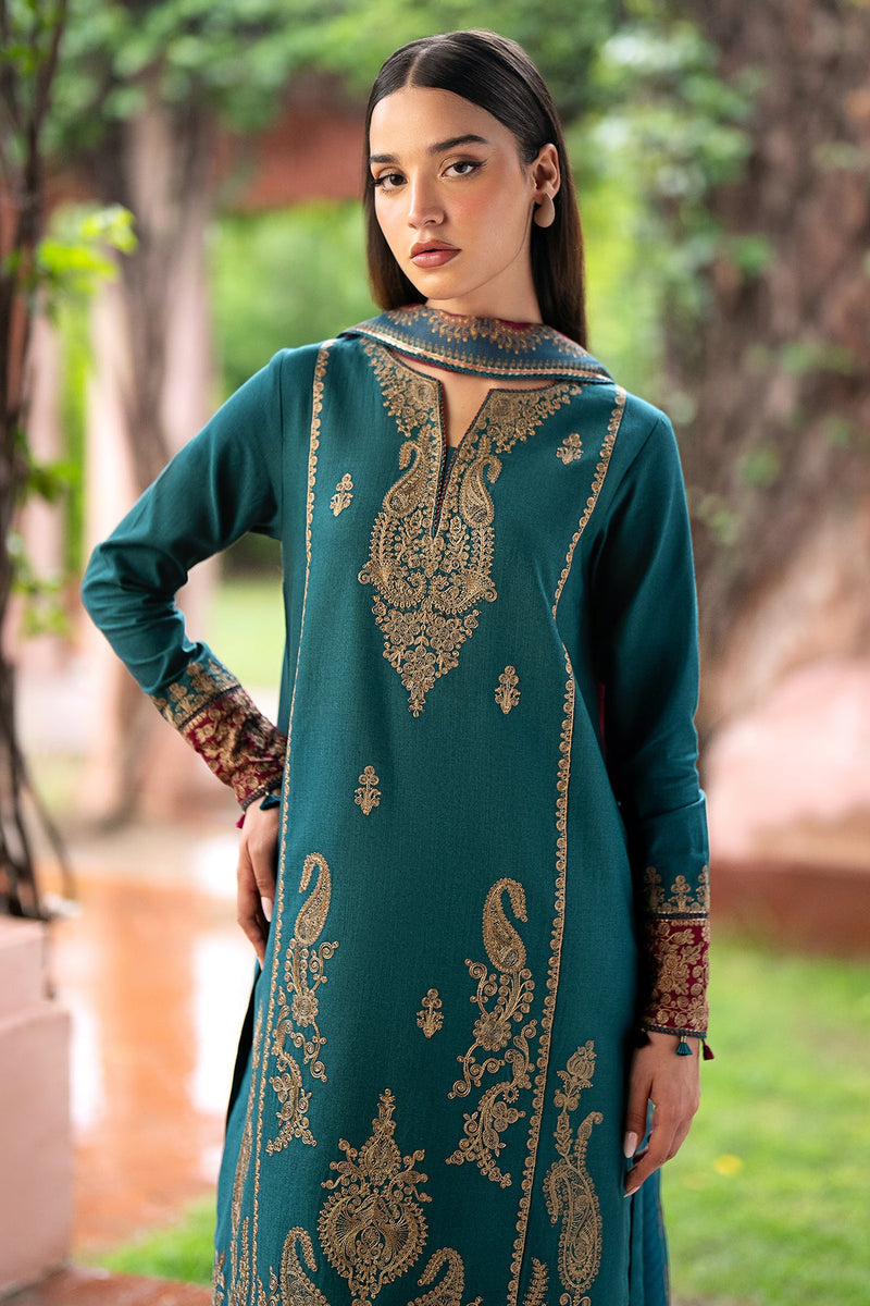 Jazmin | Winter Edition 24 | KHADDAR UW-0070 - Official Jazmin stockist in UK - Sakeena London