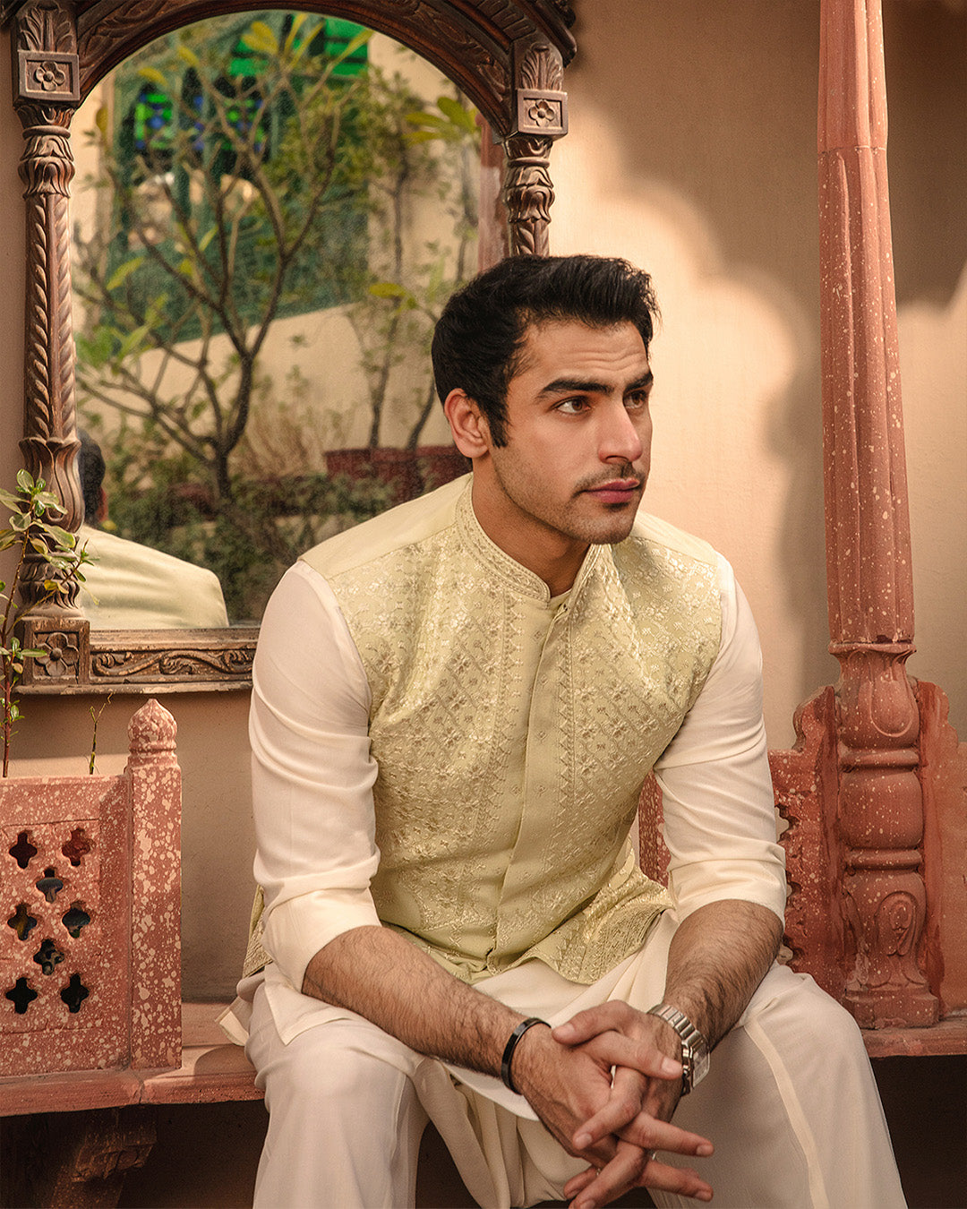 Pakisatni Menswear | Faiza Saqlain | Zaared - Official Faiza Saqlain stockist in UK - Sakeena London