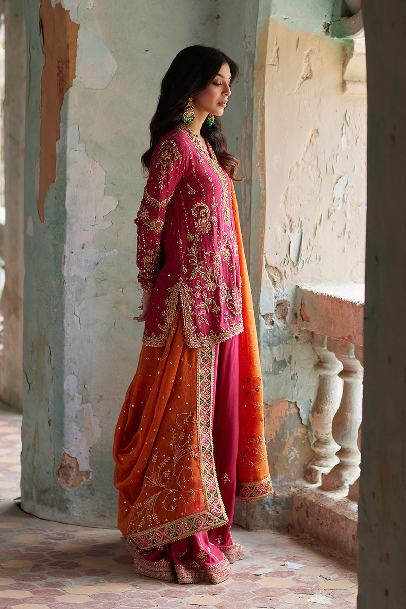 Mina Hassan | Formal Dholki Collection | Adara - Official Mina Hassan stockist in UK - Sakeena London