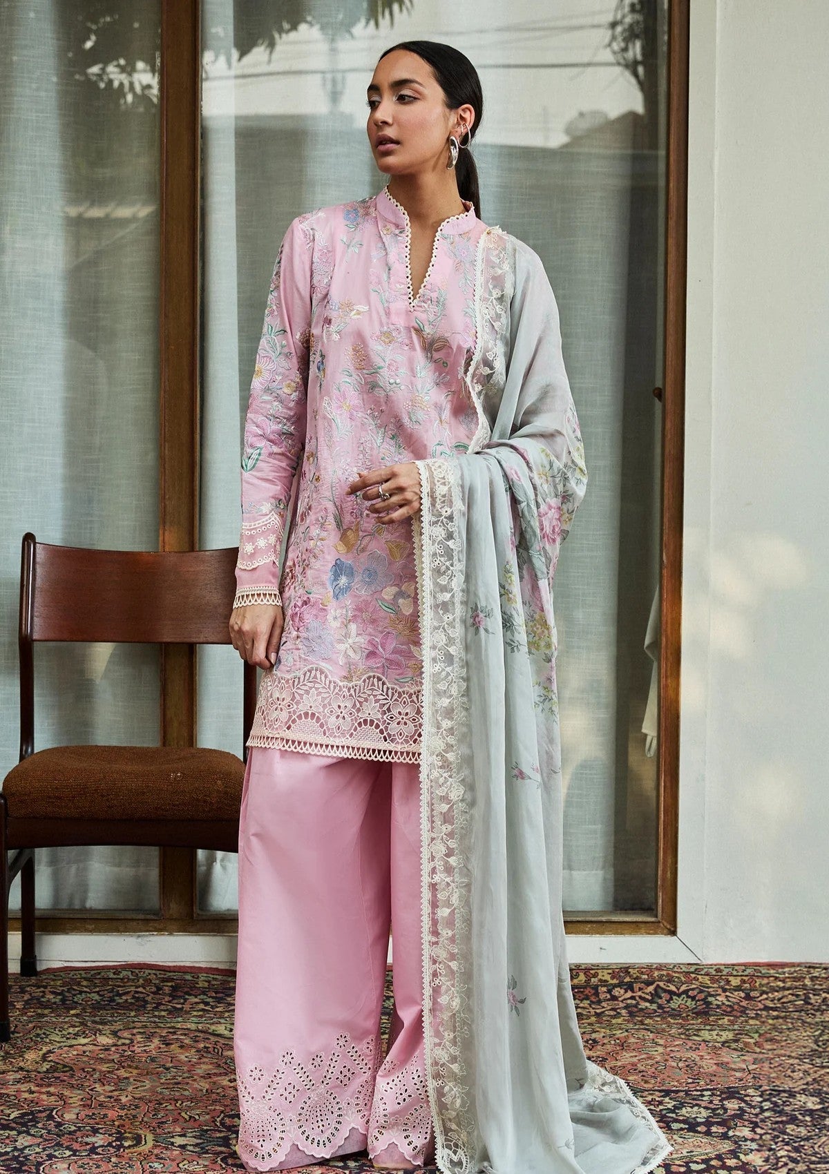 Lawn - Zara Shahjahan - Satori - Luxury 25 - ZSL#2A - NOZAMI