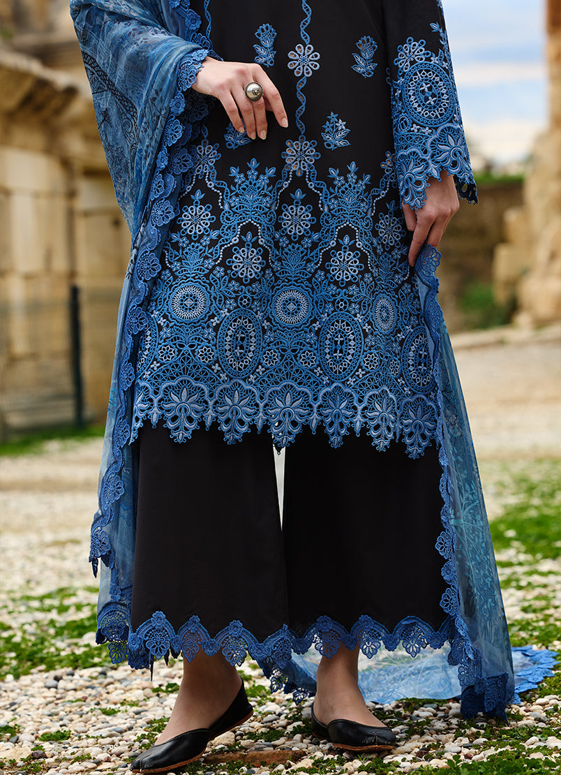 Image | Lawnkari 25 | Hala - Official Image stockist in UK - Sakeena London